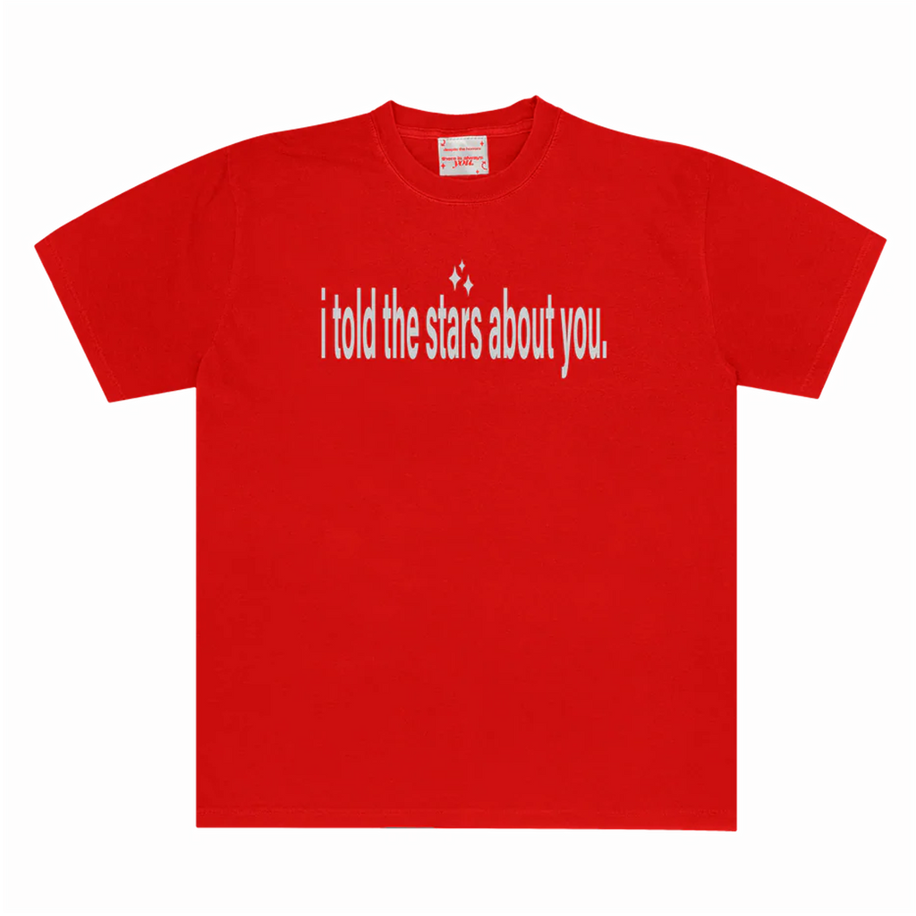 I TOLD THE STARS ABOUT YOU TSHIRT