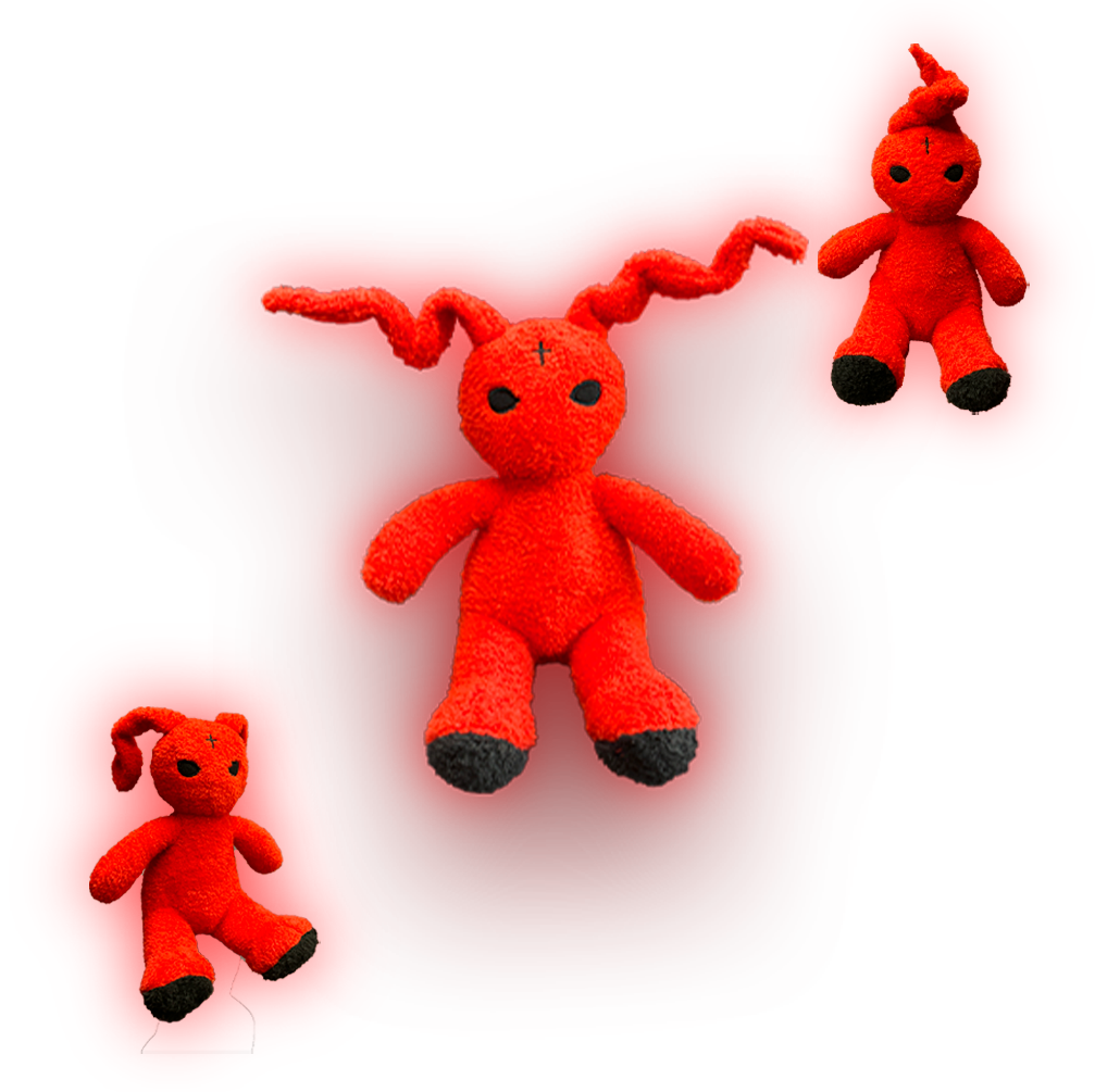 "ANGEL" PLUSHIE <3