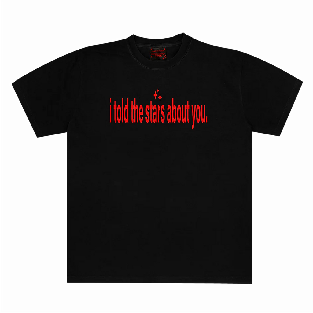 I TOLD THE STARS ABOUT YOU TSHIRT