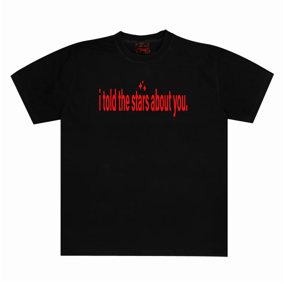 I TOLD THE STARS ABOUT YOU TSHIRT