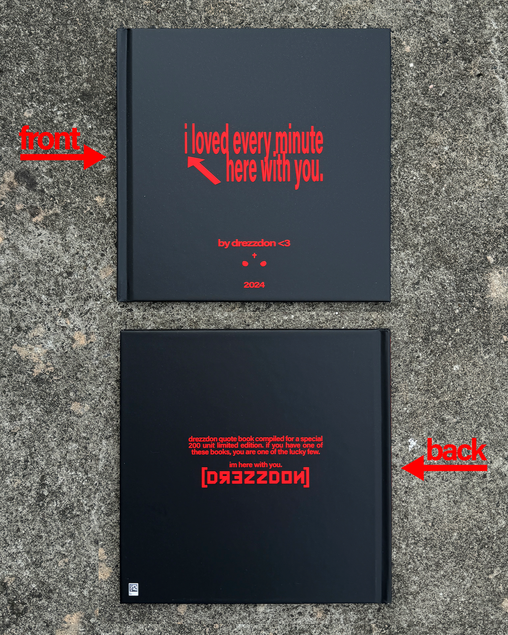 drezzdon quote book <3