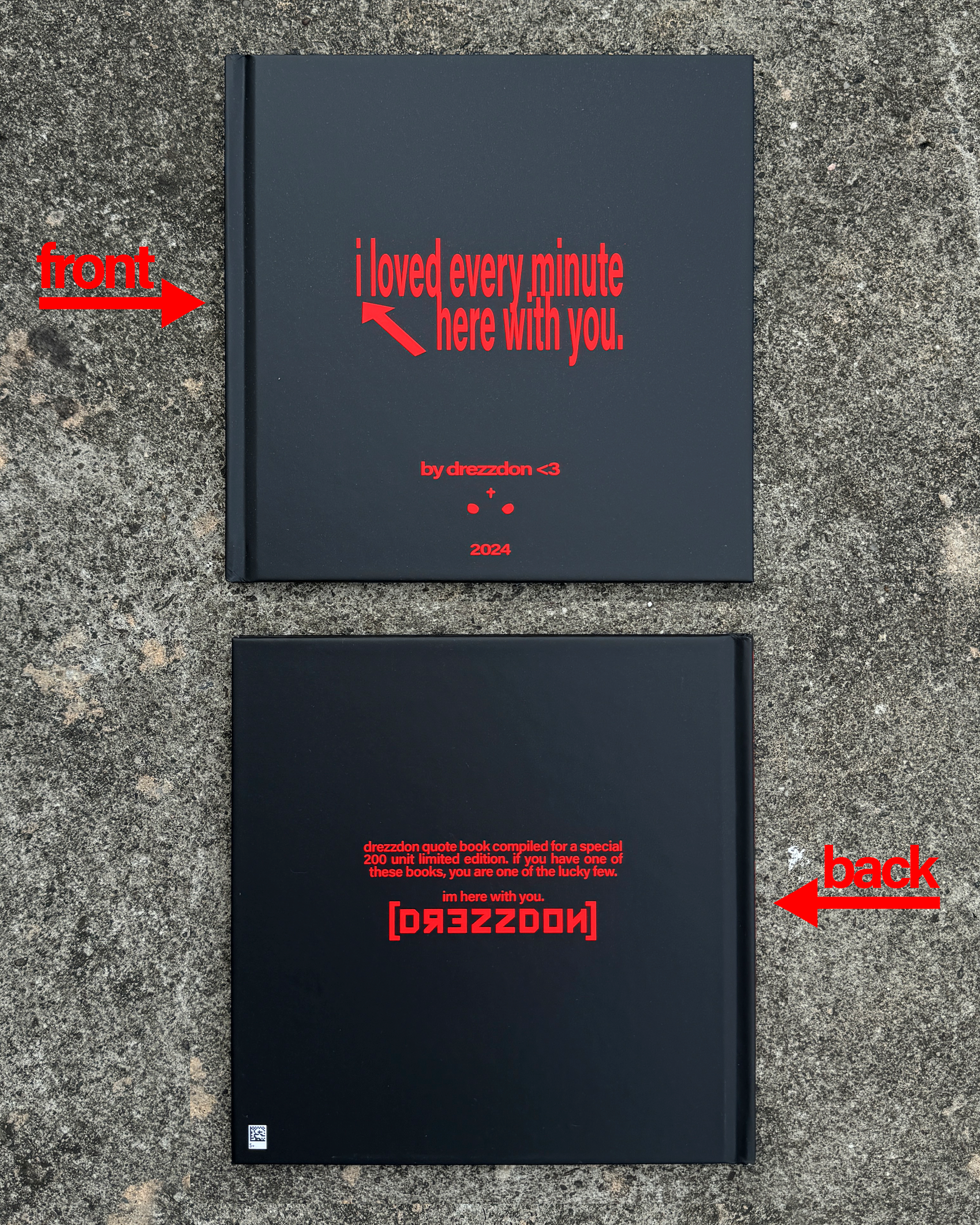 drezzdon quote book <3