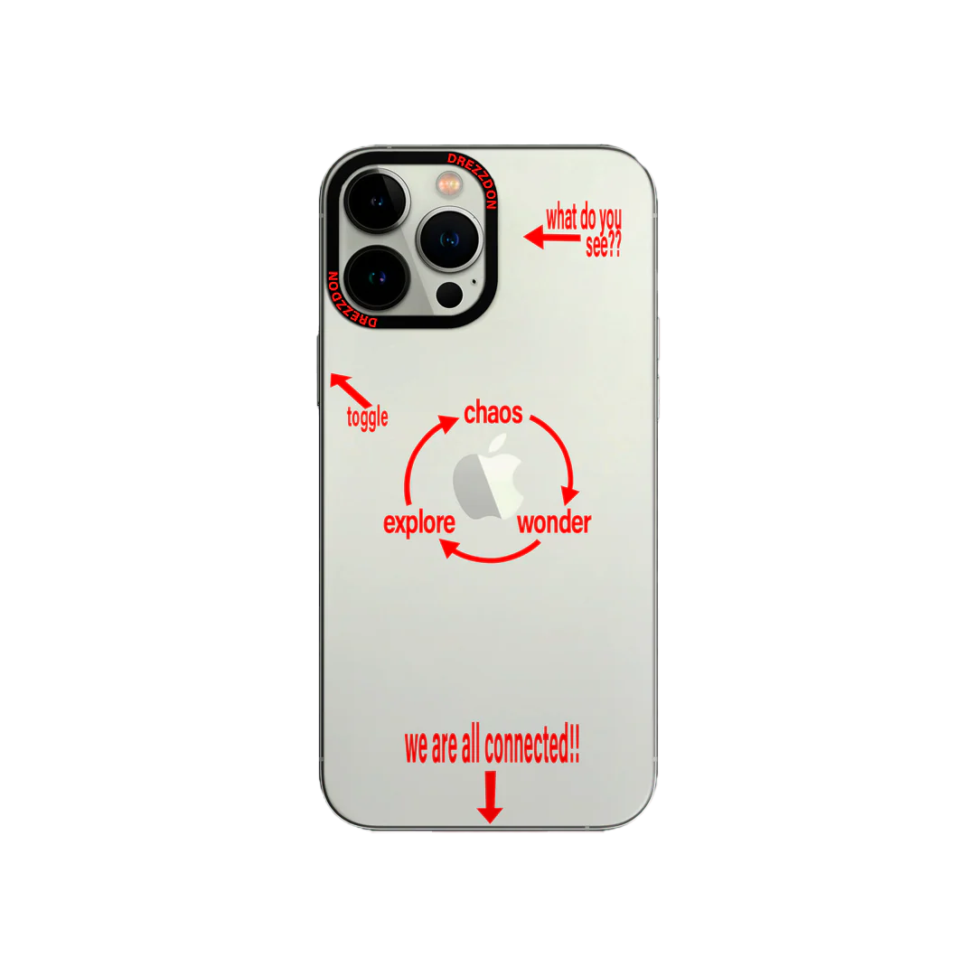 chaos ⮕wonder ⮕ explore  [CLEAR CASE]