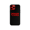 i loved every minute here with you [BLACK CASE]